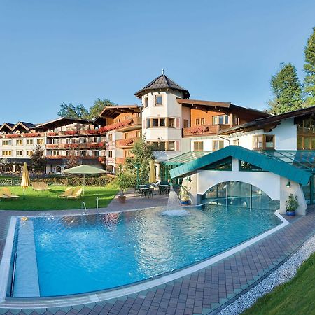 Erlebnishotel Kitzbuehler Horn オーベルンドルフ・イン・チロル エクステリア 写真